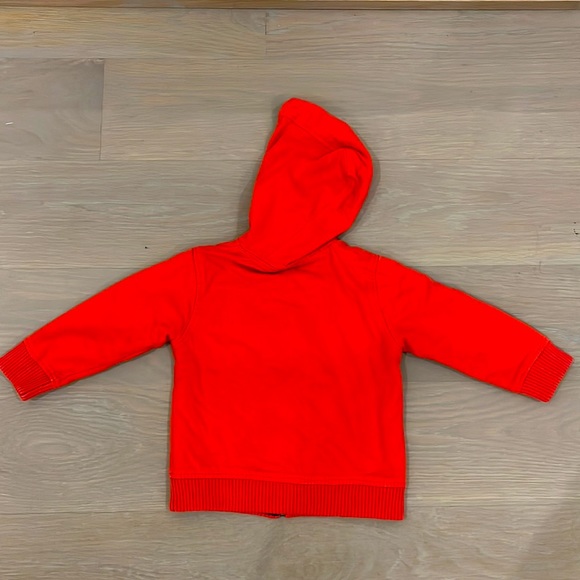 Catimini reversible hooded sweater Size 2 years - Picture 4 of 6